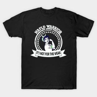 Non alcoholic fatty liver warrior gift for nafld awareness T-Shirt